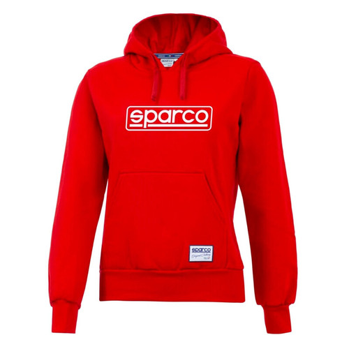 Sparco Hoodie Lady Frame MED Red - 01316RS2M Photo - Primary