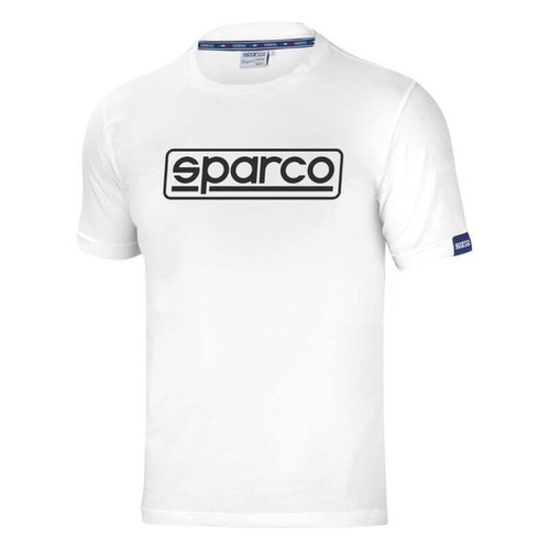 Sparco T-Shirt Frame LRG White - 01324BI3L Photo - Primary
