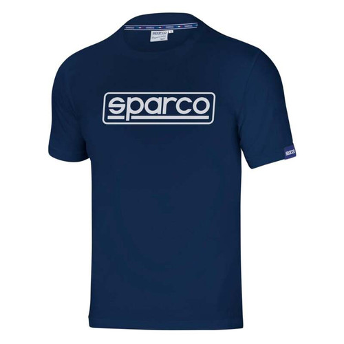 Sparco T-Shirt Frame XL Navy - 01324BM4XL Photo - Primary