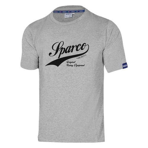 Sparco T-Shirt Vintage MED Gry - 01326GR2M Photo - Primary