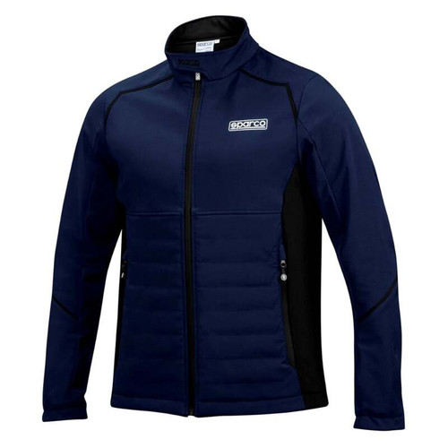 Sparco Jacket Softshell XL Navy/Black - 01363BMNR4XL Photo - Primary