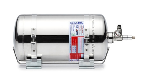 Sparco 4.25 Liter Electric Steel Extinguisher System - 014772EXL