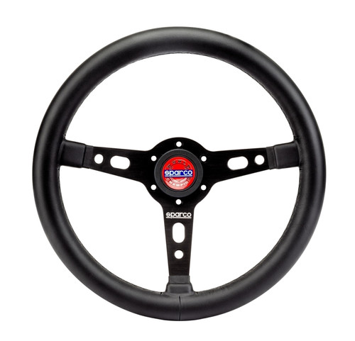 Sparco Steering Wheel Targa 350 Leather - 015TARGA350PLNR