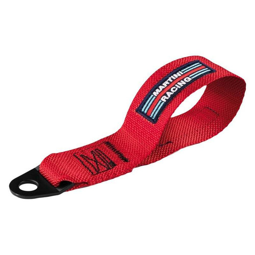 Sparco Tow Hook FIA Martini-Racing Red - 01637MRRS Photo - Primary