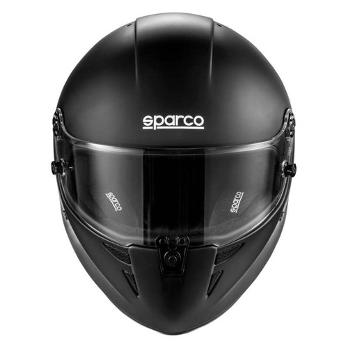 SPARCO Stealth RF Helmet - Large - Matte Black/Black - BRH0007B0K0100L Photo - Primary