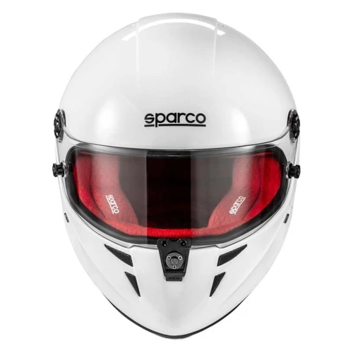 SPARCO Stealth RF 8859 Helmet - Medium Large - White/Red - BRH0007B0W090ML Photo - Primary