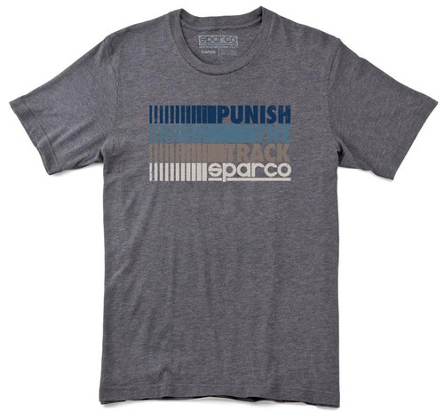 Sparco T-Shirt Punish Gry Xxl - SP02700GR5XXL Photo - Primary