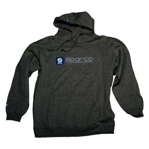 Sparco Sweatshirt Hooded WWW Hethr XS - SP03100HG0XS Photo - Primary