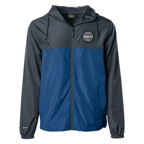 Sparco Windbreaker S-Patch Blu MED - SP05150AZBM2M Photo - Primary