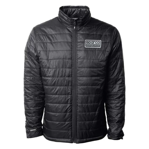 Sparco Jacket Heritage Puff Black XXL - SP06150NR5XXL Photo - Primary