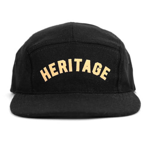 Sparco Cap Heritage 5 Panel Black - SP19NR User 1
