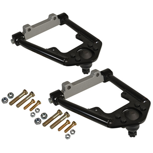 SPC Performance Steel Adjustable Upper Control Arm 67-73 Ford Mustang / 67-73 Mercury Cougar (Pair) - 94213