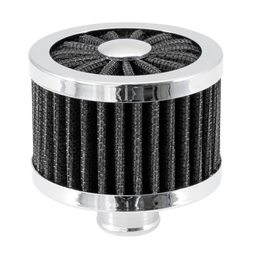 Spectre ExtraFlow Push-In Breather Filter - Black - 42871