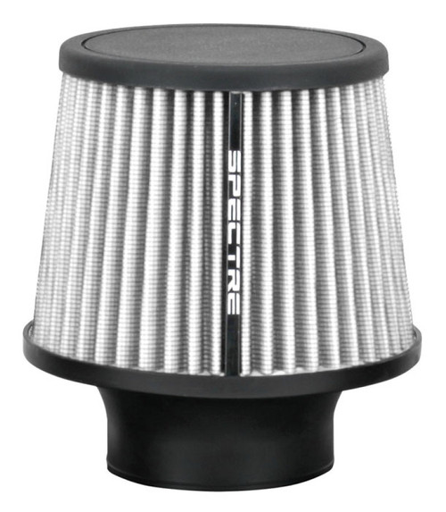 Spectre Conical Air Filter / Round Tapered 3in. - White - 9138