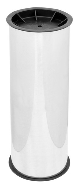 Spectre Universal Tube 4in. OD x 12in. Length - Aluminum - 9723