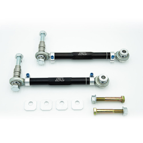 SPL Parts 08-15 Lancer Evolution X Rear Toe Arms with Toe Eccentric Lockouts - SPL RTAEL EVOX
