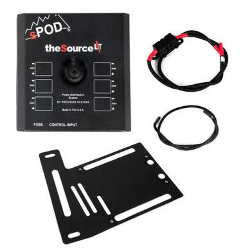 sPOD 07-17 Jeep Wrangler JK/2018 Jeep Wrangler JL SourceLT Wireless Switch Controller - 870121 Photo - Primary