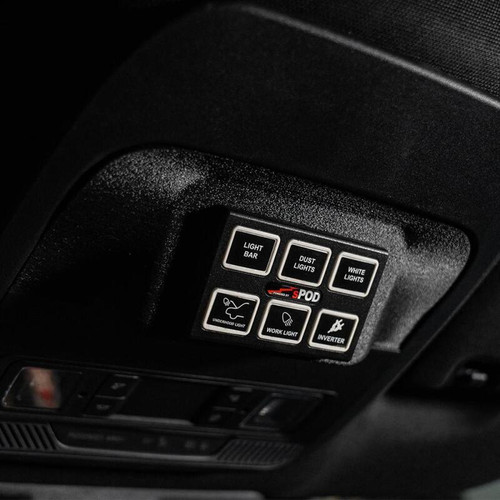 sPOD 2023+ Ford F250/F350 Super Duty Mini6 SourceLT Vehicle Power Management Kit - 870142 Photo - Primary
