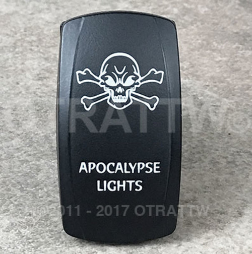 Spod Apocalypse Lights Rocker Switch - VVPZCSC-5AL1