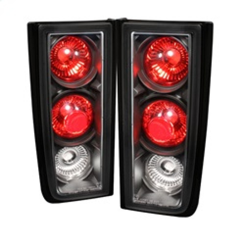 Spyder Hummer H2 01-05 (Non H2T)Euro Style Tail Lights Black ALT-YD-HH2-BK - 5005199