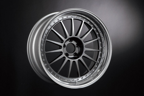 SSR Professor TF1 20x10.0 +19 HP 5/114.3 Titan Silver Wheel (SPECIAL ORDER-NO CANCELLATION) - FA20100+19H5GTS Photo - Primary