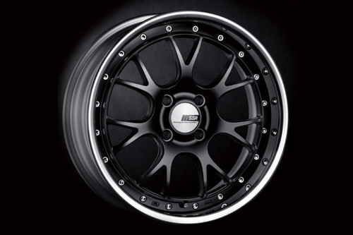 SSR Professor MS3R 17x10.5 4x100 ET+30 SL Flat Black *SPECIAL ORDER-NO RETURN/CANCELLATION* - M817105+30L4CMB Photo - Primary