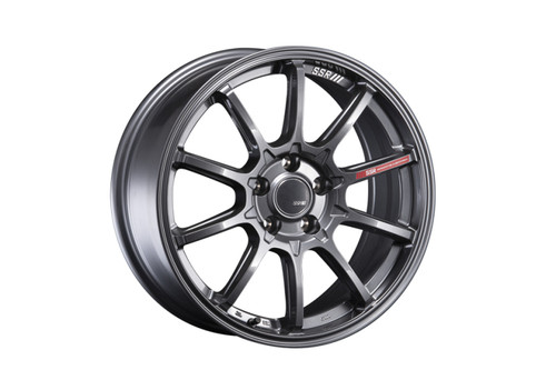 SSR GTV05 5x100 18x7.5 Offset 45 Graphite Gunmetal - T818750+4505CGG Photo - Primary
