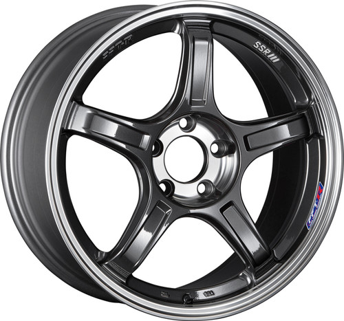 SSR GTX03 18x8.5 5x114.3 38mm Offset Black Graphite Wheel - XC18850+3805GGM
