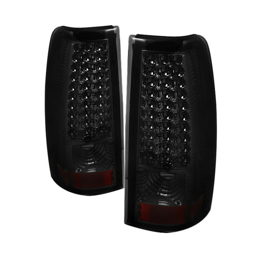 xTune Chevy Silverado 1500/25003500 03-06 LED Tail Lights Smoke ALT-ON-CS03-LED-SM - 5011244