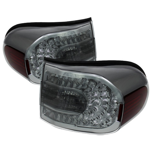 xTune Toyota Fj Cruiser 07-14 LED Tail Lights Smoke ALT-CL-TFJ07-LED-SM - 5070586