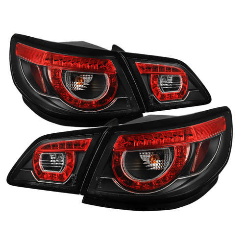 Spyder Chevy SS 2014-2016 LED Tail Lights Black ALT-YD-CVSS14-LED-BK - 5080974