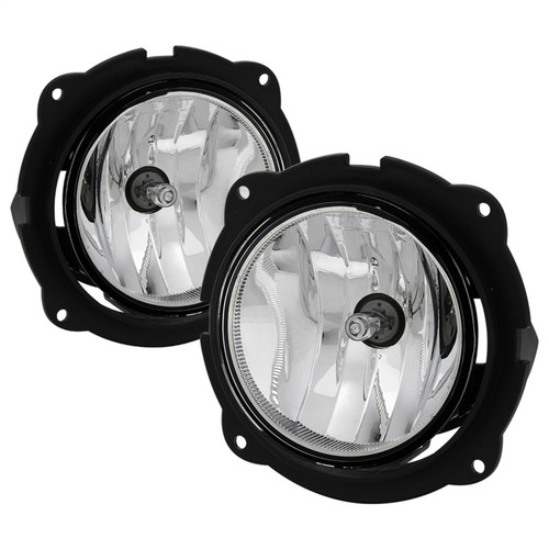 Spyder Ford Escape 2007-2012 OEM Fog Lights w/Universal Switch- P19W(Included) - Clear - 5086426