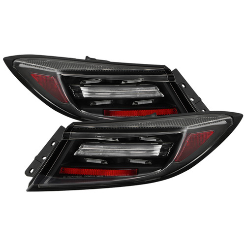 Spyder Apex 22-24 Toyota GR86/BRZ Full LED Tail Lights - Black (ALT-YD-TGR8622-SEQGR-BK) - 5088918