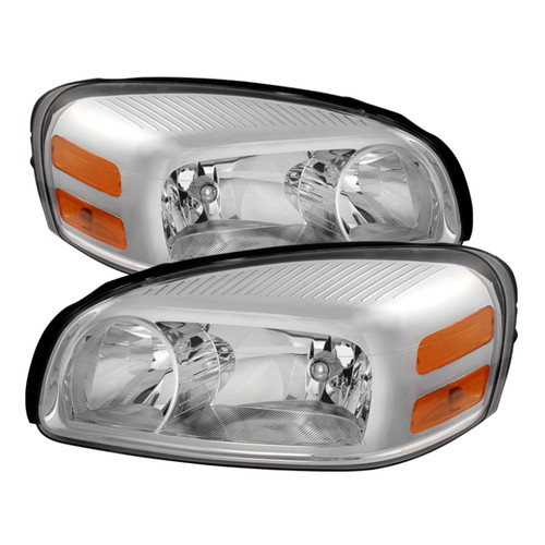 xTune Chevy Uplander 05-09 Headlights -Chrome HD-JH-CUP05-AM-C - 9026034