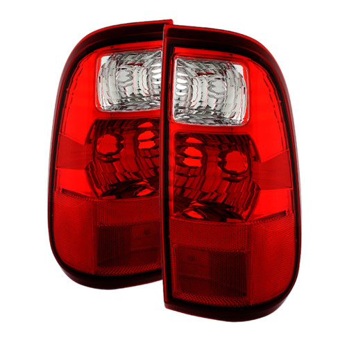 xTune Ford F250/F350/F450/F550 Superduty 08-15 OEM Style Tail Lights - OEM ALT-JH-FS08-OE-RC - 9026386