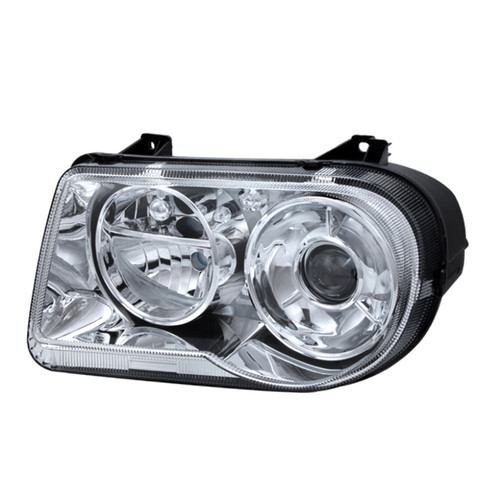 xTune Chrysler 300C w/ Halogen Projection Style Only 05-10 Headlights Left HD-JH-C300C-OEM-L - 9026607