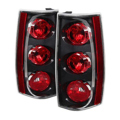 xTune GMC Yukon Xl Denali/ Yukon Denali 2007-2014 Tail Lights OEM ALT-JH-GYD-OE-RBK - 9029851
