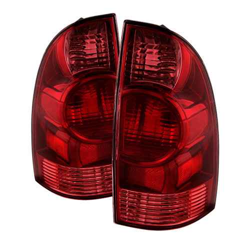 xTune Toyota Tacoma 05-08 OE Style Tail Lights OEM ALT-JH-TTA05-OE-RC - 9029912