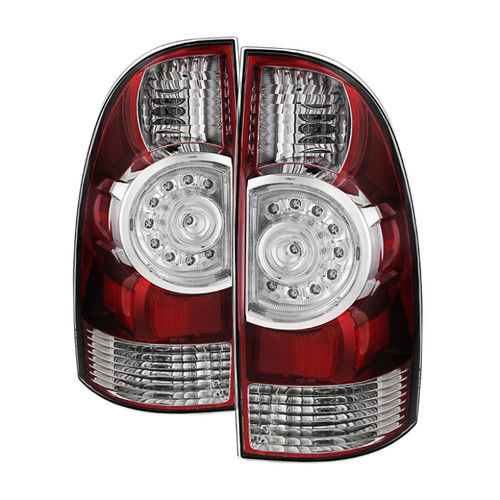 xTune Toyota Tacoma 2009-2013 OE LED Style Tail Lights OEM ALT-JH-TTA09-OE-RC - 9029936