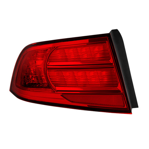 xTune Acura Tl 04-06 (Also Fit 07-08) Driver Side Tail Lights - OEM Left ALT-JH-ATL04-OE-L - 9030819