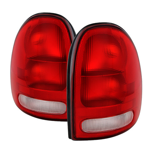 xTune Plymouth Grand Voyager 96-00 Tail Lights OEM ALT-JH-DCA96-OE-RC - 9030932