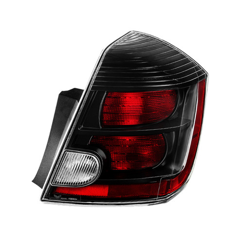 xTune Nissan Sentra Sr/Se-R/ 10-12 Passenger Side Tail Lights - OEM Right ALT-JH-NS10-OE-BK-R - 9032523
