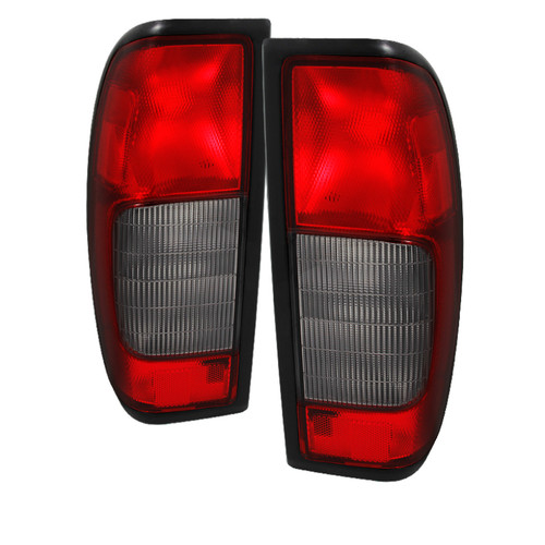 xTune Nissan Frontier 00-04 Tail Lights OEM ALT-JH-NF00-OE-RC - 9033216