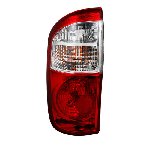 xTune Toyota Tundra Double Cab 04-06 Driver Side Tail Lights - OEM Left ALT-JH-TTU04-OE-L - 9033391