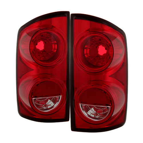 xTune Dodge Ram 1500 07-08 / Ram 2500 3500 07-09 Tail Lights OEM ALT-JH-DR07-OE-RC - 9034022