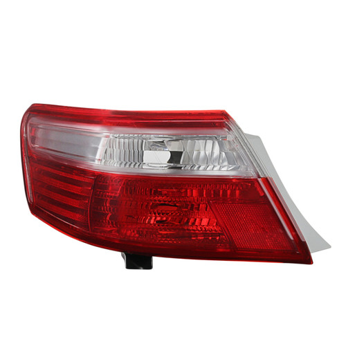 xTune Toyota Camry 2007-2009 Outer Driver Side Tail Lights - OEM Left ALT-JH-TCAM07-OE-L - 9034190