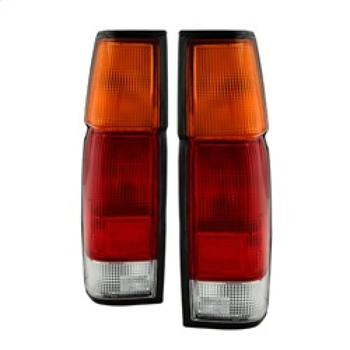 xTune Nissan Hardbody Pickup/D21 1986-1997 Tail Lights OEM ALT-JH-NP86-OE-RC - 9034213