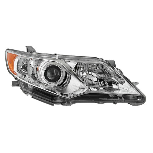 xTune Toyota Camry LE XLE Hybrid Models 12-14 Passenger Side Headlight -OEM Left HD-JH-TCAM12-OE-R - 9035890
