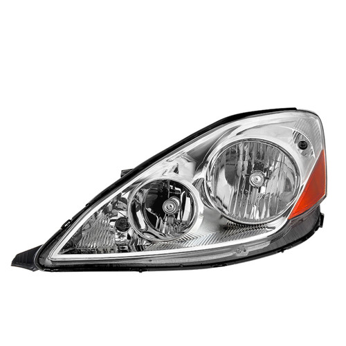 xTune Toyota Sienna Halogen Models Only 06-10 Driver Side Headlight - OEM Left HD-JH-TSIE06-OE-L - 9036026