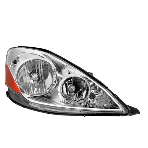 xTune Toyota Sienna Halogen Models Only 06-10 Passenger Side Headlight - OEM Left HD-JH-TSIE06-OE-R - 9036033
